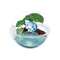 Authentic Pokemon figures re-ment Terrarium collection EX Galar Region 